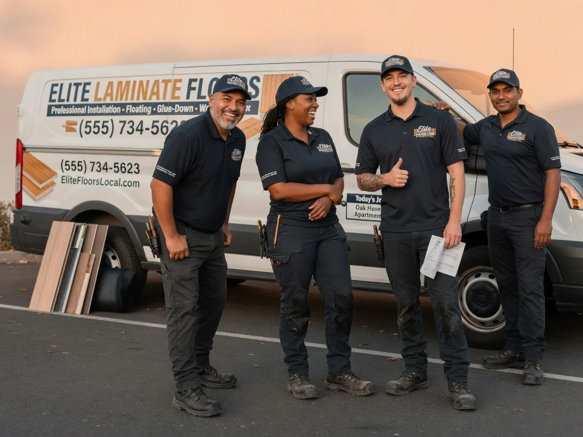 Laminate flooring installation company in Riga, MI